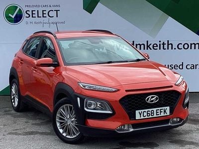 Used Hyundai Kona SE 120 HP (88 kW) 2018 Orange SUV