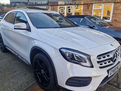 Used Mercedes GLA180 AMG line 122 HP (89 kW) 2019 White SUV