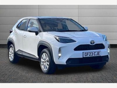 Used Toyota Yaris Cross 116 HP (85 kW) 2023 White SUV