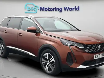 Used Peugeot 5008 Allure 131 HP (96 kW) 2021 Bronze SUV