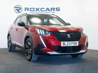 Used Peugeot 2008