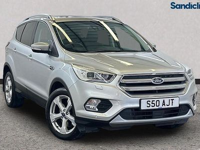 Used Ford Kuga Titanium X 120 HP (88 kW) 2018 Silver SUV