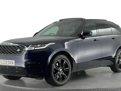 Used Land Rover Range Rover Velar S 204 HP (150 kW) 2022 Blue SUV
