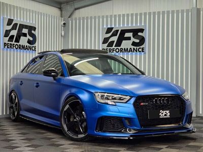 used Audi RS3 2.5 TFSI Saloon 4dr Petrol S Tronic quattro Euro 6 (s/s) (400 ps)