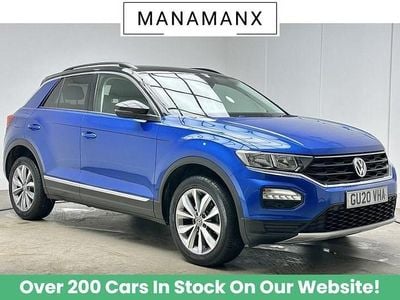 Blue Used 2020 VW T-Roc Design SUV | £14,780 (Good price)