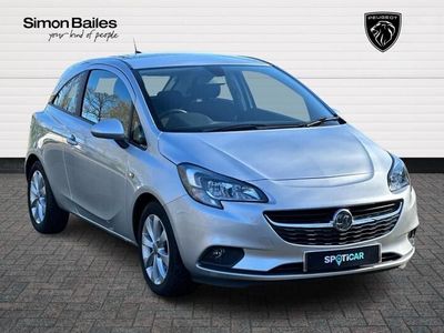 used Vauxhall Corsa 1.4i ecoTEC Energy Euro 6 3dr (a/c) Manual