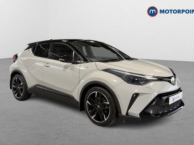 Grey/black Used 2021 Toyota C-HR Sport SUV | £18,499 (Good price)