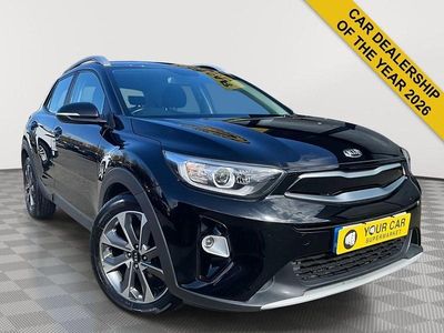 Used Kia Stonic 118 HP (86 kW) 2019 Black SUV