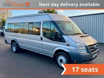 Silver Used 2010 Ford Transit Sedan | £5,450 (Fair price)