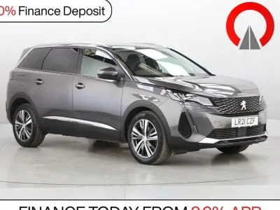 Used Peugeot 5008 Allure Premium 130 HP (95 kW) 2021 Grey SUV