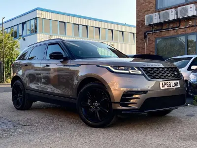 Used Land Rover Range Rover Velar R-Dynamic 180 HP (132 kW) 2019 Brown SUV
