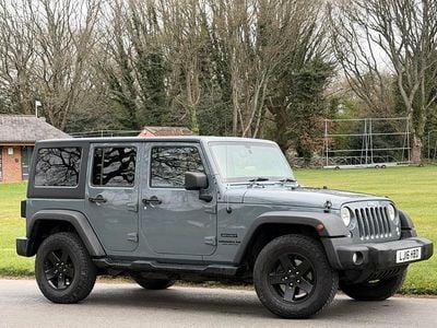 Used Jeep Wrangler Sahara 2016 Grey SUV