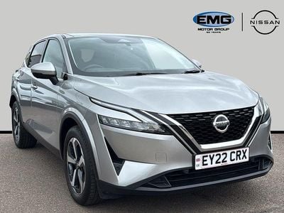 Used Nissan Qashqai N-Connecta 140 HP (102 kW) 2022 Silver SUV
