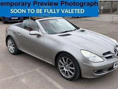 used Mercedes SLK350 SLK2dr Tip Auto