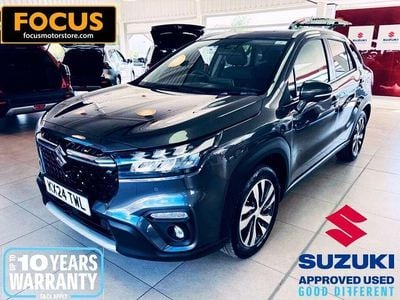 Used Suzuki SX4 S-Cross 2024 Grey Hatchback