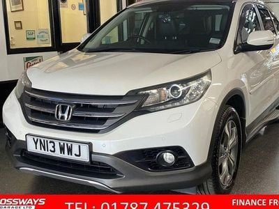 Used Honda CR-V EX 150 HP (110 kW) 2013 White SUV