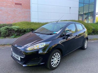 Used Ford Fiesta Style 2015 Black Hatchback