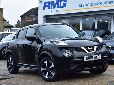 Used Nissan Juke 113 HP (83 kW) 2019 Black SUV