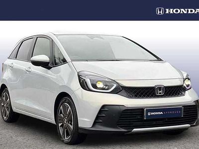 White Used 2025 Honda Jazz Advance Hatchback | £24,495 (Fair price)