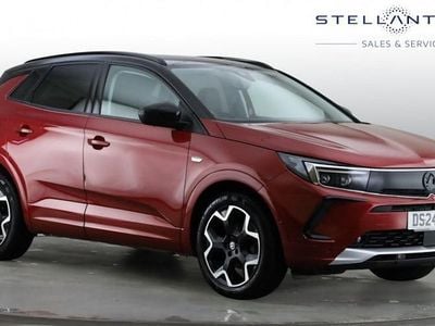 Used Vauxhall Grandland X Ultimate 131 HP (96 kW) 2024 Red SUV