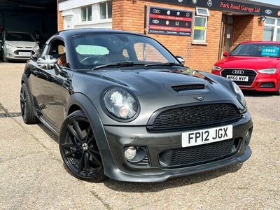 used Mini Cooper SD Coupé 2.0 Euro 5 (s/s) 2dr