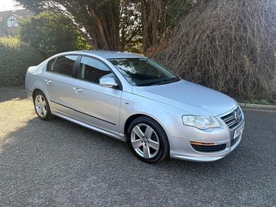 Used VW Passat R-line 2010 Silver Sedan