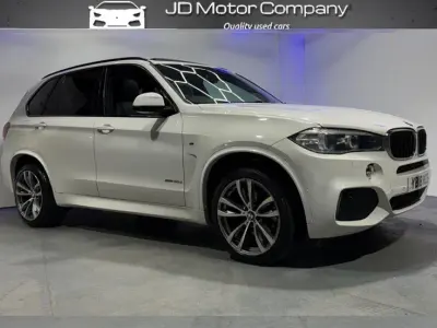 Usado BMW X5 M Sport 2018 Blanco SUV