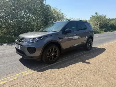 Used Land Rover Discovery Sport HSE 180 HP (132 kW) 2019 Grey SUV