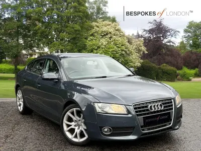 Used Audi A5 Sportback Comfort 2011 Grey Hatchback