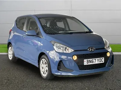 Używany Hyundai i10 SE 87 KM (63 kW) 2017 Niebieski Hatchback