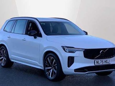 New 2026 Volvo XC90 Plus SUV | £53,668