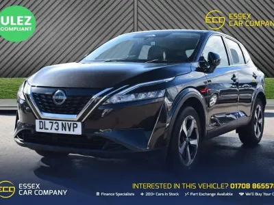 Używany Nissan Qashqai Acenta Premium 190 KM (139 kW) 2023 Czarny SUV