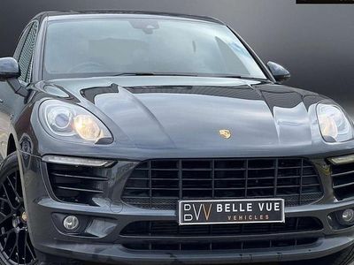 Used Porsche Macan S 258 HP (189 kW) 2017 SUV