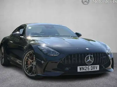 Used Mercedes AMG GT AMG 585 HP (430 kW) 2025 Black Coupe