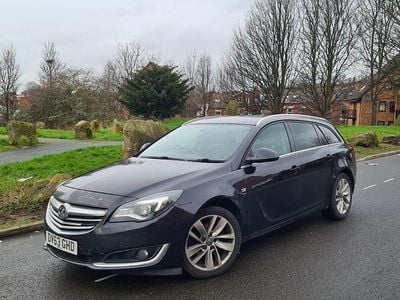 Used Vauxhall Insignia SRi 163 HP (119 kW) 2013 Black Estate