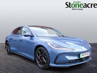 New MG IM5 Performance 553 kW (752 HP) 2025 Hatchback