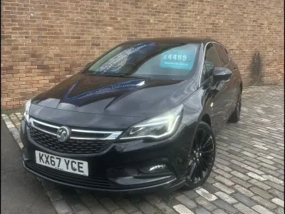 Used Vauxhall Astra SRi 2018 Black Hatchback