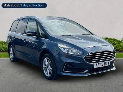 Used Ford Galaxy Titanium 190 HP (139 kW) 2023 Blue MPV