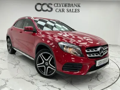 Used Mercedes GLA220 Executive 170 HP (125 kW) 2018 Red SUV