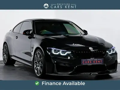 Used BMW M4 Competition Edition 2019 Black Coupe