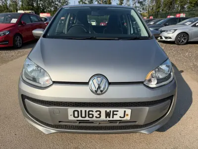 Used VW up! move up! 2013 Silver Hatchback