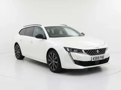 Used Peugeot 508 GT-line 2019 White Estate