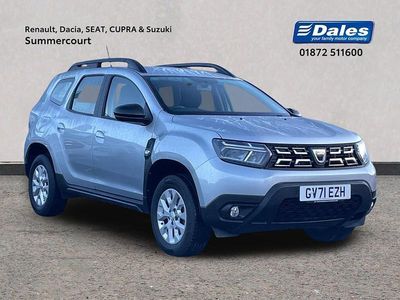 Used Dacia Duster Comfort 2021 Grey Hatchback