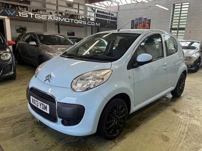 Used Citroën C1 VTR Sport 68 HP (50 kW) 2013 Blue Hatchback