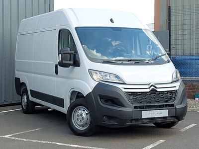 used Citroën Relay 2.2 BlueHDi H2 Van 140ps Enterprise Edition