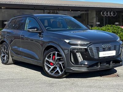 Used Audi e-tron Performance 225 kW (306 HP) 2025 Grey SUV
