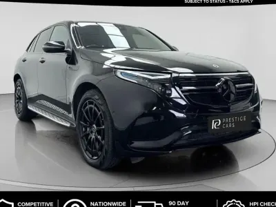 Used Mercedes EQC400 AMG line 110 kW (150 HP) 2020 SUV