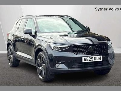 Used Volvo XC40 Plus 161 HP (118 kW) 2025 Black SUV