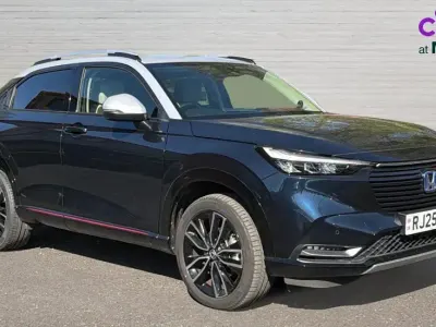 Second-hand Honda HR-V Advance 131 CP (96 kW) 2025 Albastru SUV