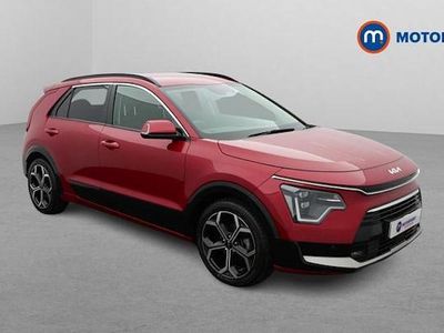 Used Kia Niro 182 HP (133 kW) 2023 Red SUV